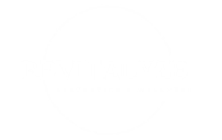 revitalyze white logo